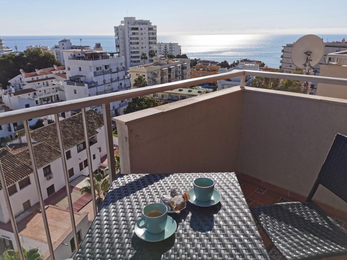 Apartment With Nice View In Benalmadena Jupiter 외부 사진