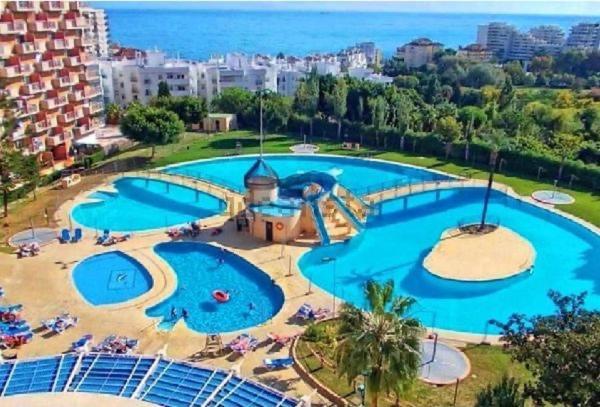 Apartment With Nice View In Benalmadena Jupiter 외부 사진