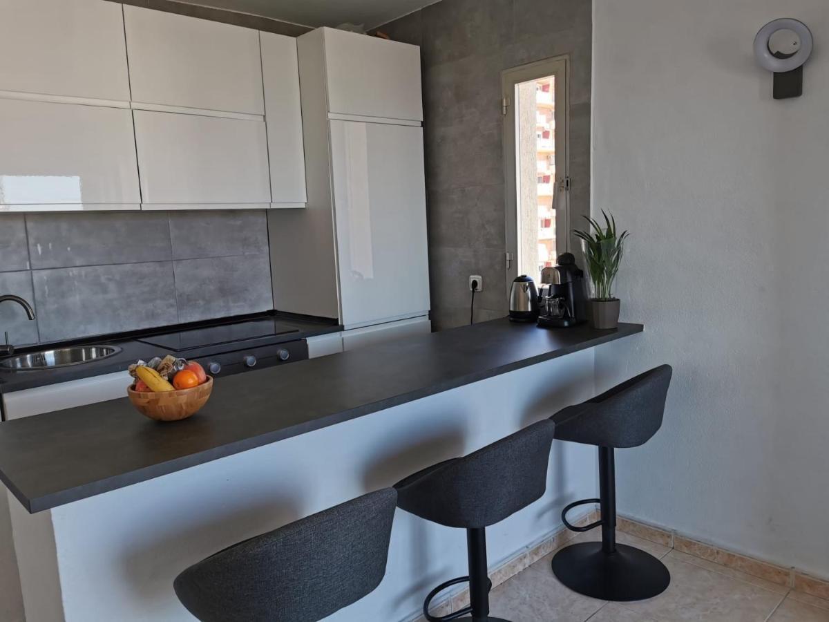 Apartment With Nice View In Benalmadena Jupiter 외부 사진