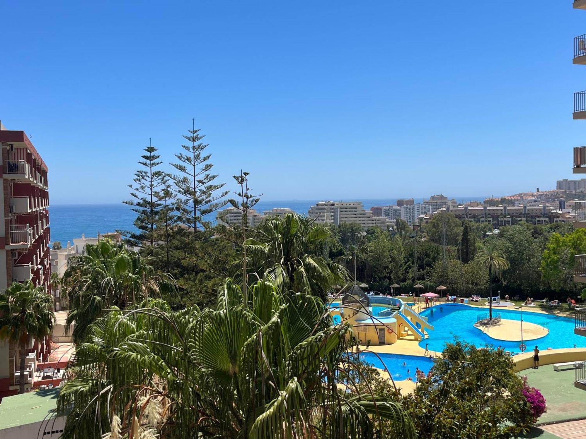 Apartment With Nice View In Benalmadena Jupiter 외부 사진